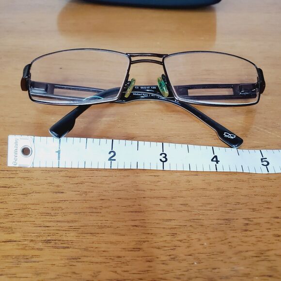 Michael Ryen Mens Eye Glasses MR-189 Green Frames Optical Vision 55/17 135 - Picture 9 of 10